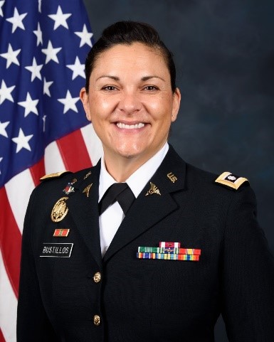 Lieutenant Colonel Brenda D. Bustillos