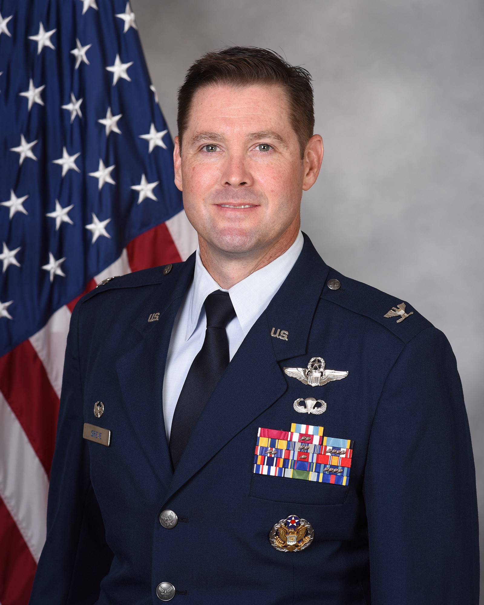 Colonel Justin T. Grieve